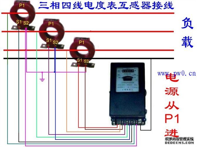 电工最常见的电路图