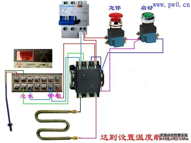 电工最常见的电路图