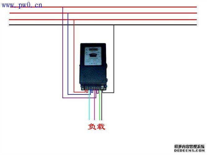 电工最常见的电路图