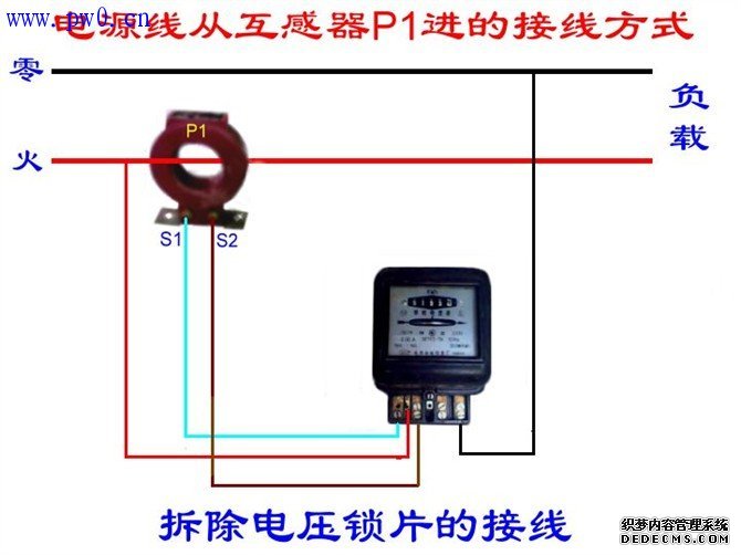 电工最常见的电路图