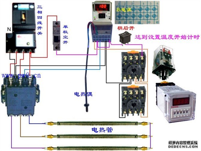 电工最常见的电路图