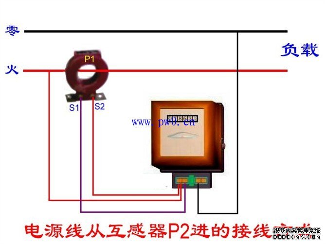 电工最常见的电路图