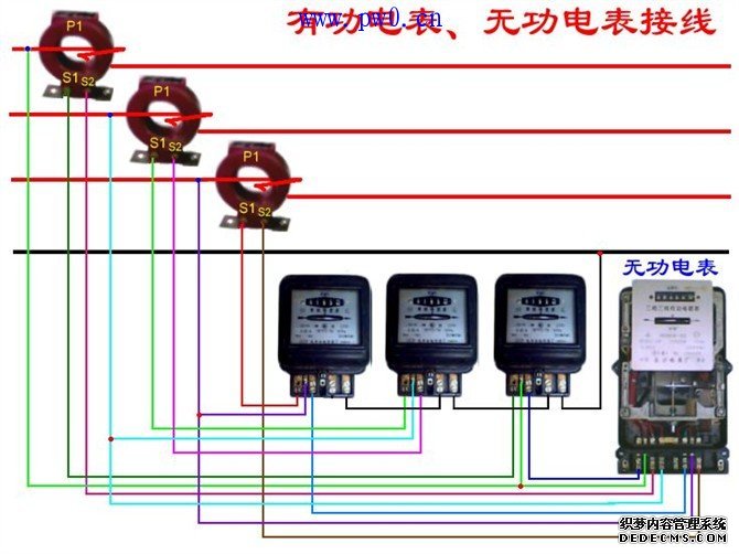 电工最常见的电路图