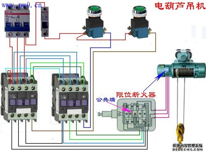 电工最常见的电路图