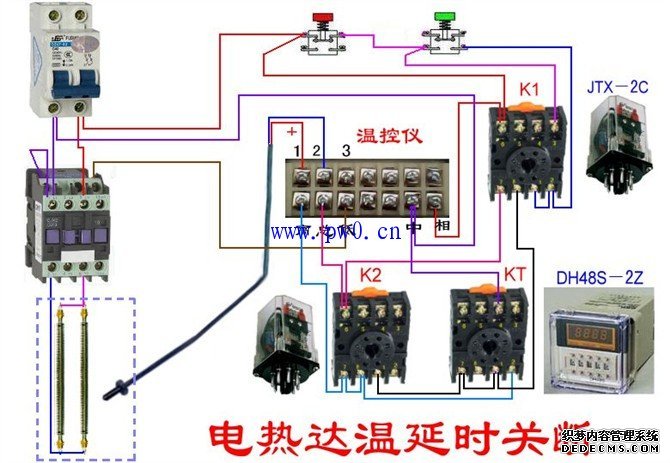 电工最常见的电路图