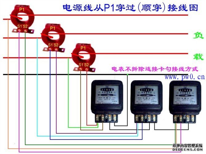 电工最常见的电路图