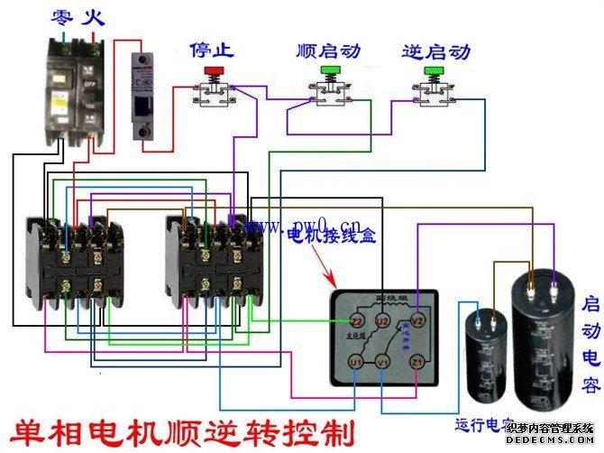 电工最常见的电路图