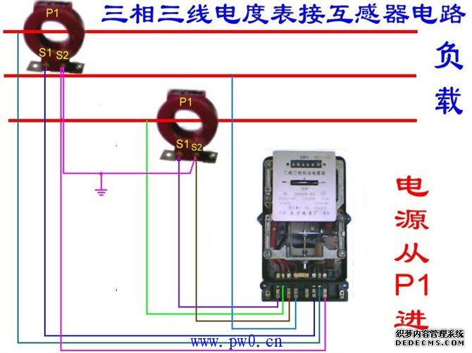 电工最常见的电路图