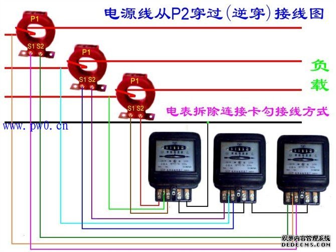 电工最常见的电路图