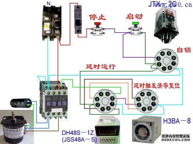 电工最常见的电路图