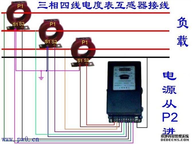 电工最常见的电路图