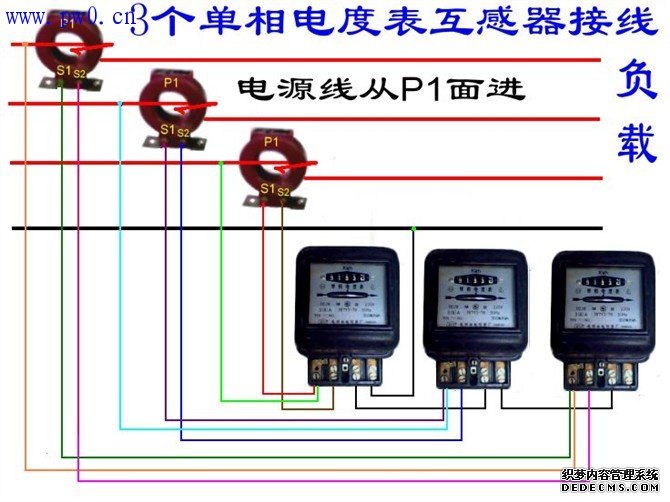 电工最常见的电路图