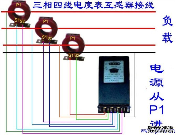 电工最常见的电路图