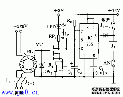 漏电保护器电路图
