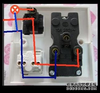 七孔插座接线图