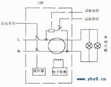漏电保护器工作原理
