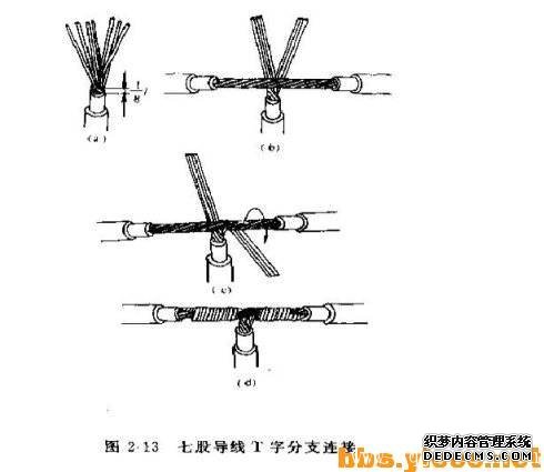 电线接头标准规范接法图解