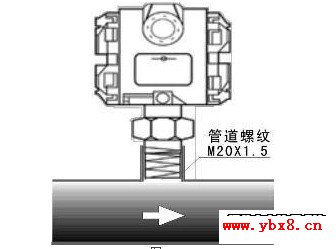 压力变送器接线图