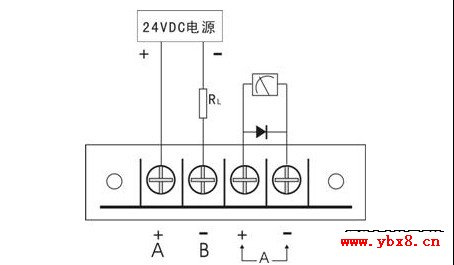 压力变送器接线图