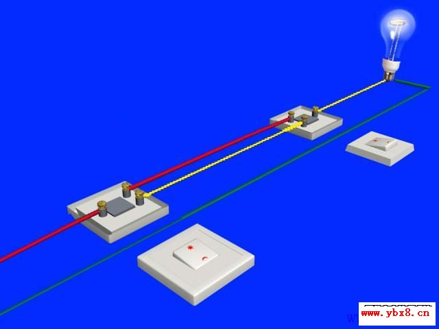 双控开关的接线方法