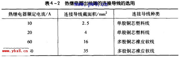 热继电器怎样进行安装与维护