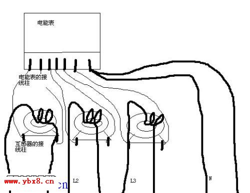 电流互感器接线图