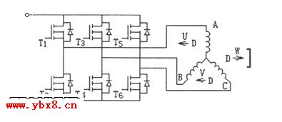变频电机工作原理图