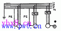 剩余电流保护装置接线方式 (图)