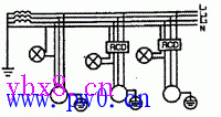 剩余电流保护装置接线方式 (图)