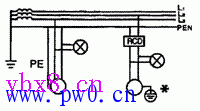 剩余电流保护装置接线方式 (图)