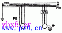 剩余电流保护装置接线方式 (图)