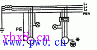 剩余电流保护装置接线方式 (图)