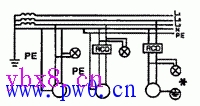 剩余电流保护装置接线方式 (图)