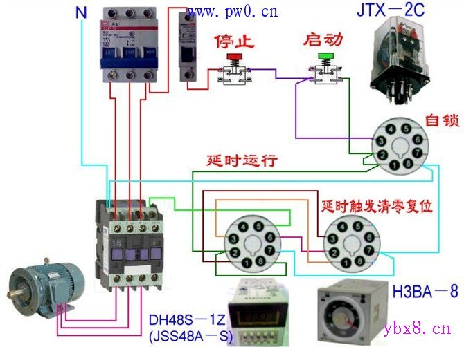 电工常见的电路图