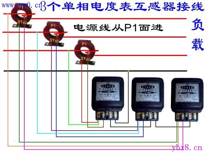 电工常见的电路图
