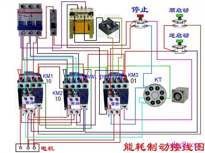 电工常见的电路图