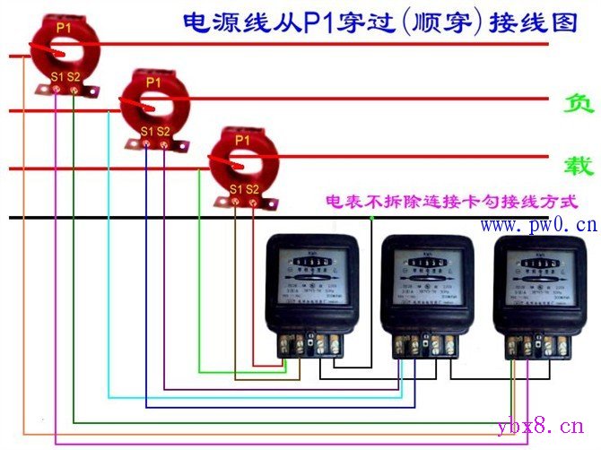 电工常见的电路图