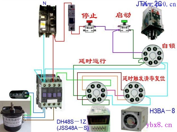 电工常见的电路图