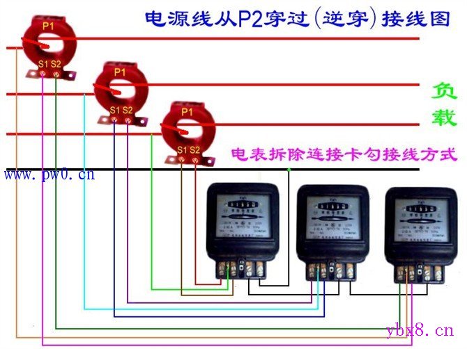 电工常见的电路图