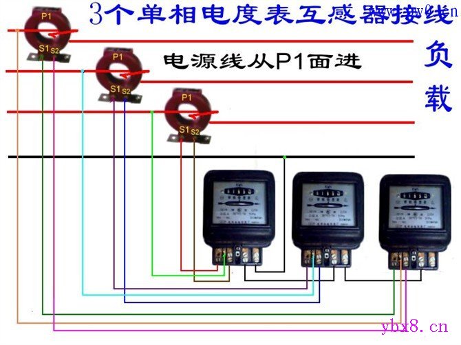 电工常见的电路图