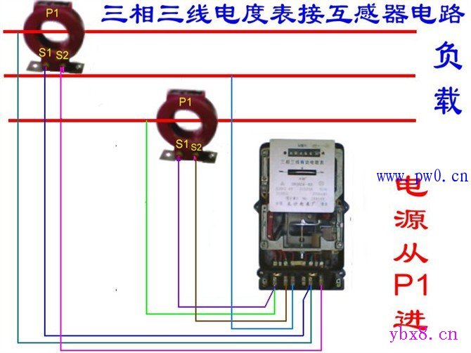 电工常见的电路图
