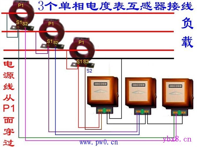 电工常见的电路图