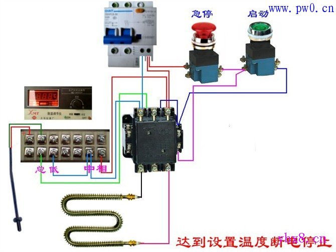 电工常见的电路图