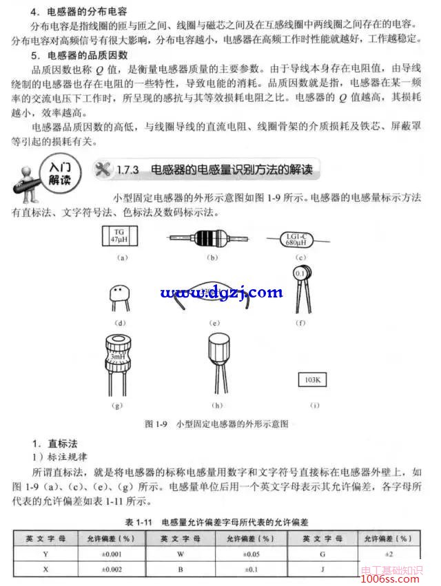 学电工教程基本电路及元件入门