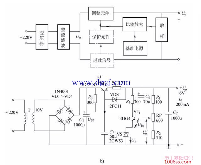 电工控制线路接线大全_电工电路图与接线图大全