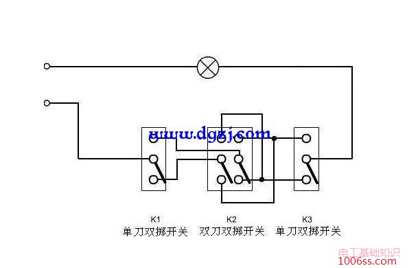 物业电工招聘考试试题及答案