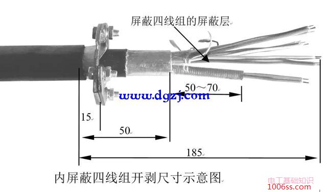 电缆接续方法_电缆接续工艺图解