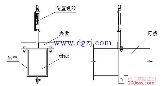 母线支架制作和安装规范图解