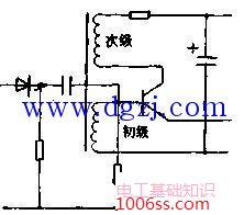电视机场振荡变压器检测和代换方法