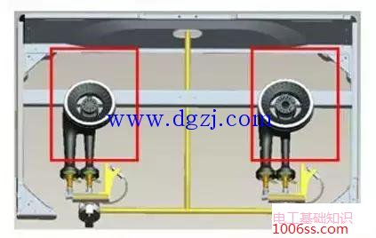 燃气灶结构图与工作原理图解